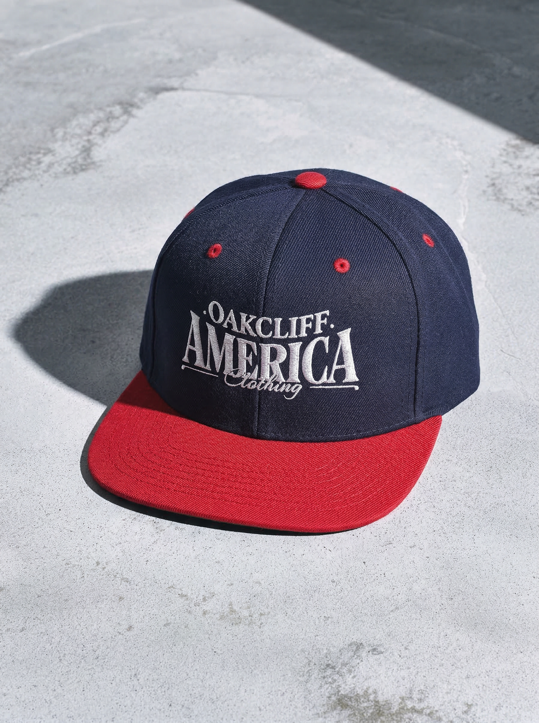 Oakcliff America Clothing Snapback Hat (W)