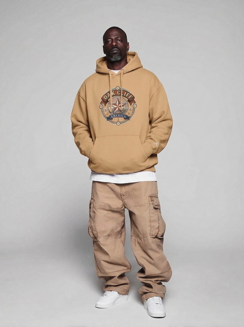 Oakcliff America Badge Hoodie