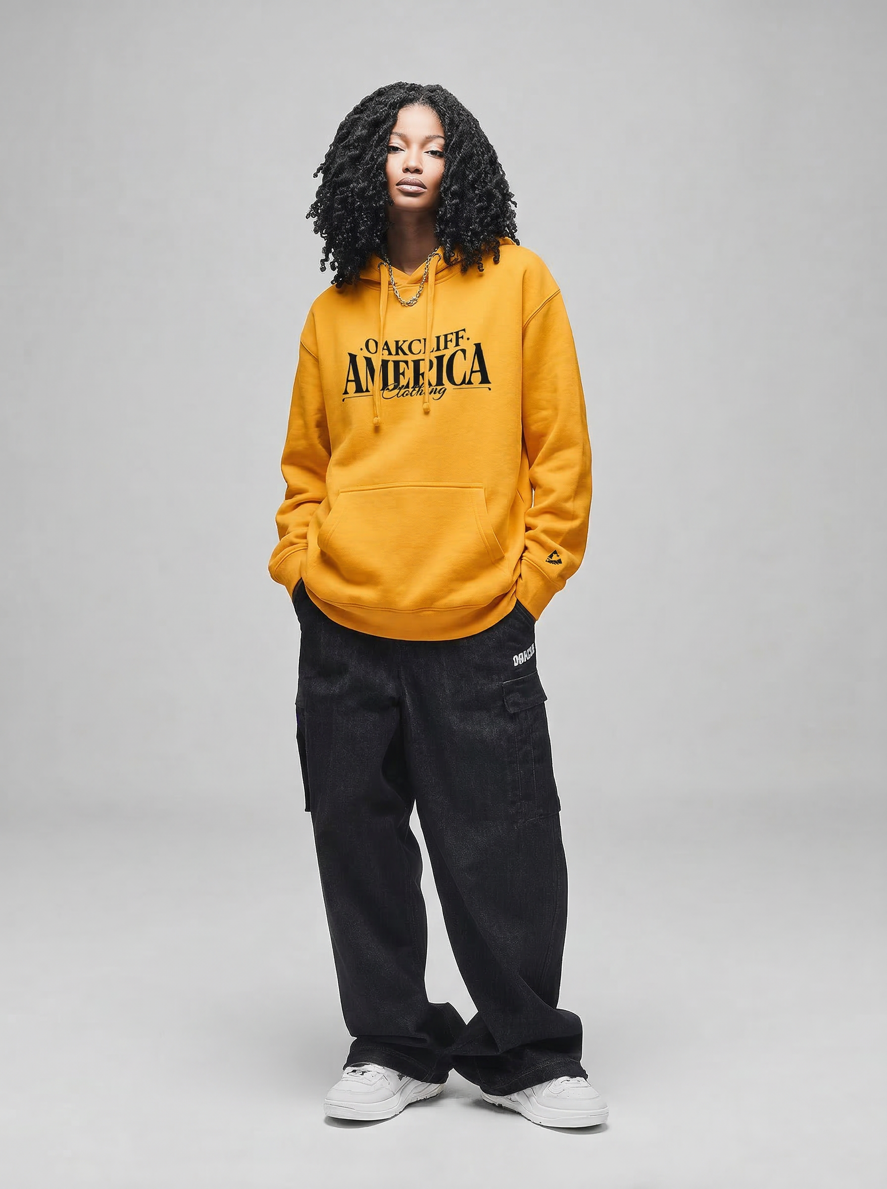 Oakcliff America Clothing Hoodie (B)