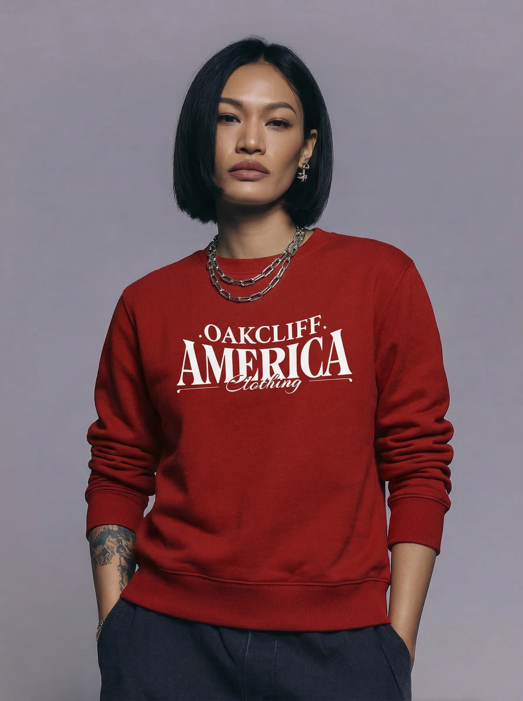 Oakcliff America Clothing Sweatshirt