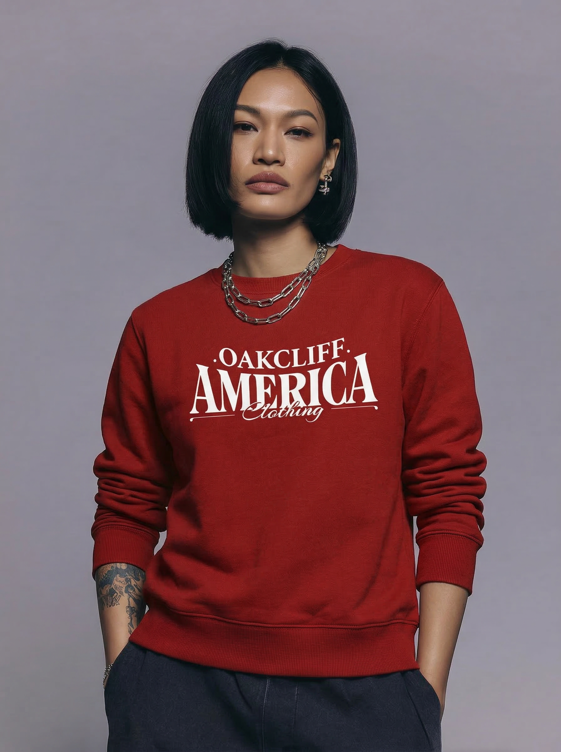 Oakcliff America Clothing Sweatshirt