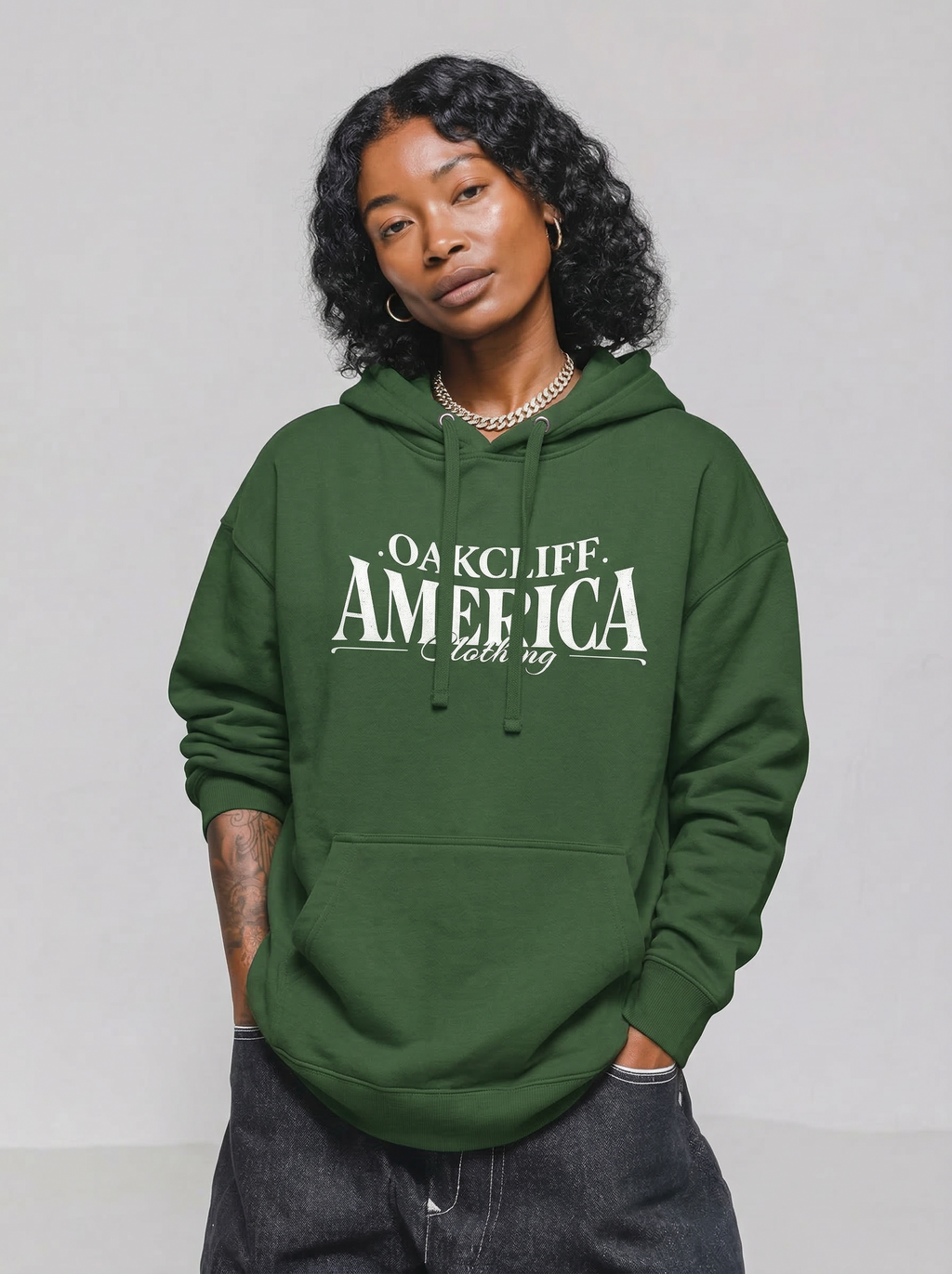 Oakcliff America Clothing Hoodie