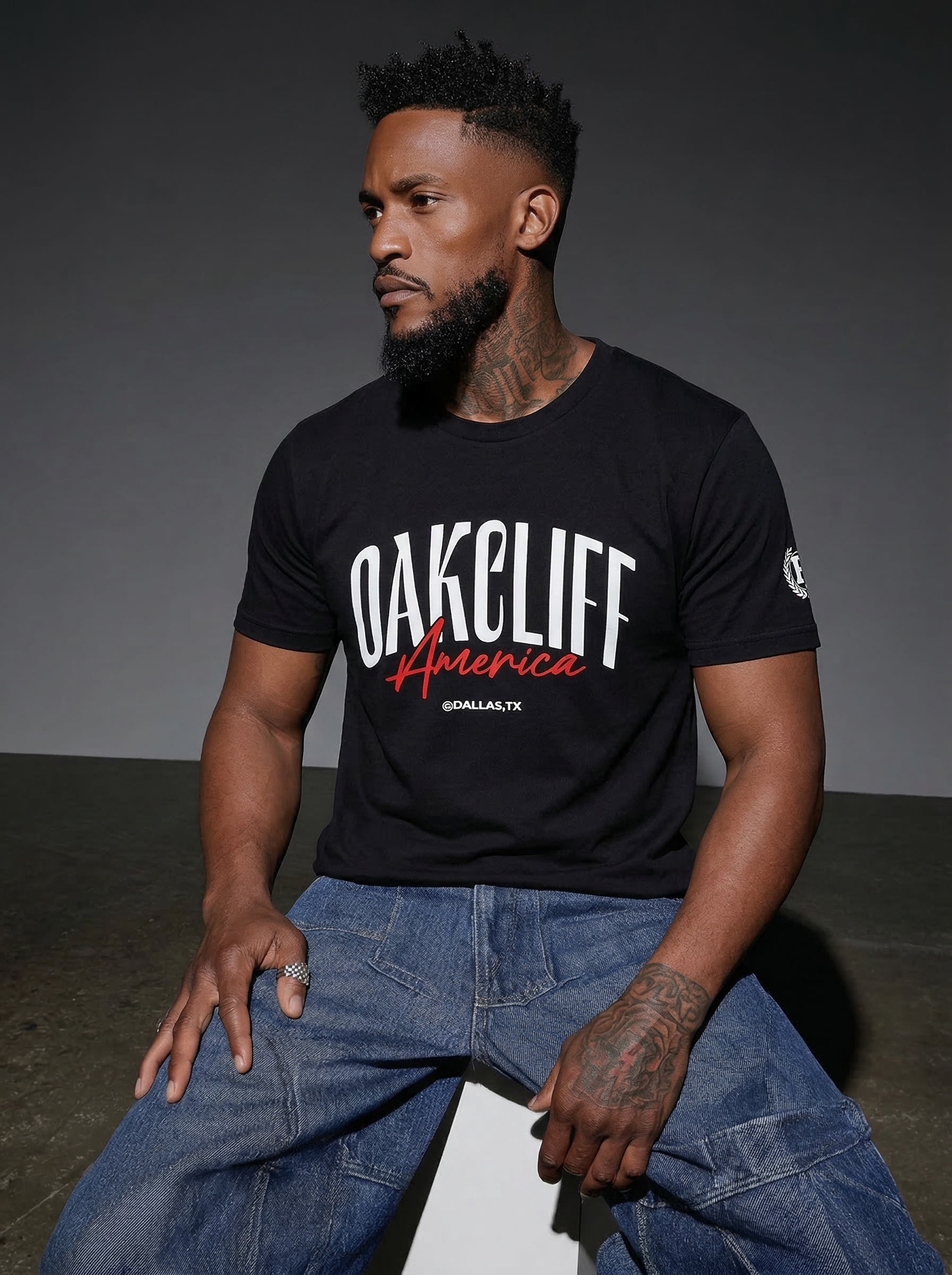 Oakcliff America T-Shirt (Fitted)