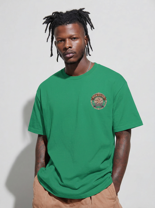 Oakcliff America Badge T-Shirt (Regular Fit)