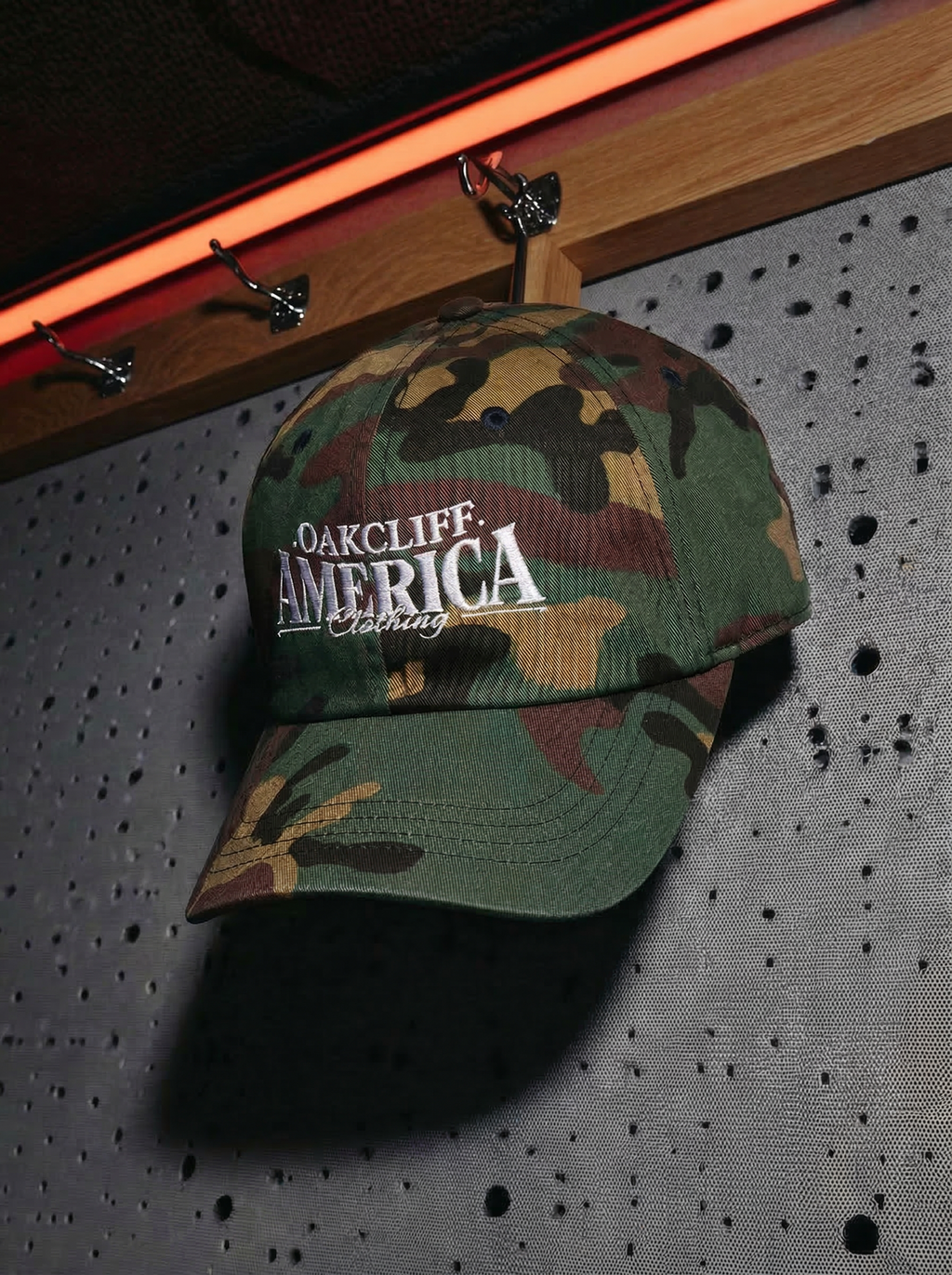 Oakcliff America Distressed Dad Hat